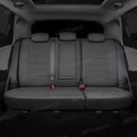 Чехлы Автопилот Экокожа на Toyota Highlander 2 2007-2013 г.в. Чехлы Автопилот Экокожа на Toyota Highlander 2 2007-2013 г.в.