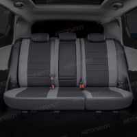 Чехлы Автопилот Экокожа на Toyota Highlander 2 2007-2013 г.в. Чехлы Автопилот Экокожа на Toyota Highlander 2 2007-2013 г.в.