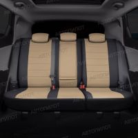 Чехлы Автопилот Экокожа на Toyota Highlander 2 2007-2013 г.в. Чехлы Автопилот Экокожа на Toyota Highlander 2 2007-2013 г.в.