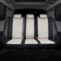 Чехлы Автопилот Экокожа Ромб на Renault Dokker 40/60 (2012+)