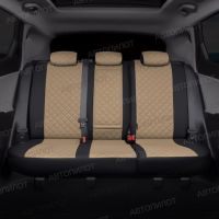 Чехлы Автопилот Экокожа Ромб на Renault Dokker 40/60 (2012+)