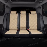 Чехлы Автопилот Экокожа Ромб на Renault Dokker 40/60 (2012+)