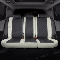 Чехлы Автопилот Экокожа Ромб на Renault Dokker 40/60 (2012+)