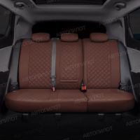 Чехлы Автопилот Экокожа Ромб на Renault Dokker 40/60 (2012+)