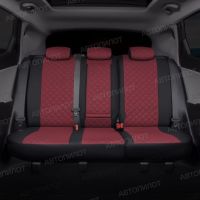 Чехлы Автопилот Экокожа Ромб на Renault Dokker 40/60 (2012+)