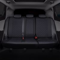 Чехлы Автопилот Экокожа Ромб на Renault Dokker 40/60 (2012+)