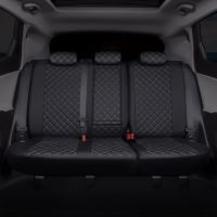 Чехлы Автопилот Экокожа Ромб на Renault Dokker 40/60 (2012+)