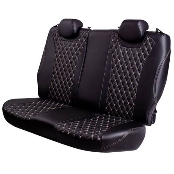 Чехлы Премиум Экокожа Байрон Ромб на Peugeot 301 2013-2016 г.в. Чехлы Премиум Экокожа Байрон Ромб на Peugeot 301 2013-2016 г.в.