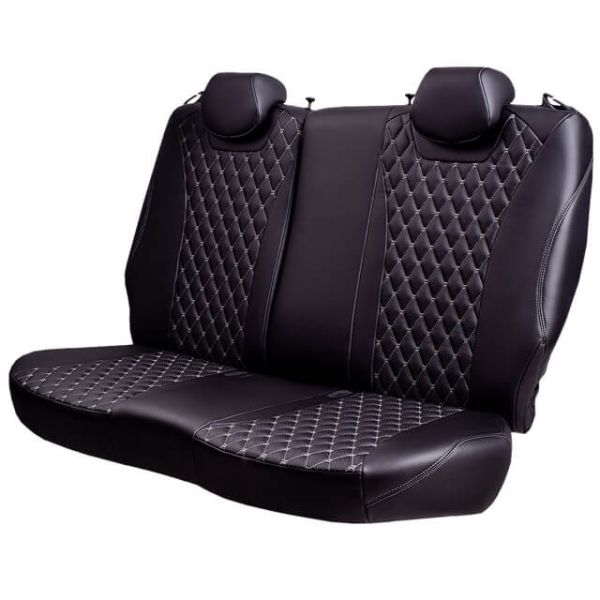 Чехлы Премиум Экокожа Байрон Ромб на Peugeot 301 2013-2016 г.в. Чехлы Премиум Экокожа Байрон Ромб на Peugeot 301 2013-2016 г.в.