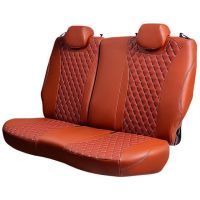 Чехлы Премиум Экокожа Байрон Ромб на Peugeot 301 2013-2016 г.в. Чехлы Премиум Экокожа Байрон Ромб на Peugeot 301 2013-2016 г.в.