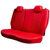 Чехлы Премиум Экокожа Байрон Ромб на Peugeot 301 2013-2016 г.в. Чехлы Премиум Экокожа Байрон Ромб на Peugeot 301 2013-2016 г.в.