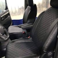 Чехлы Автопилот на Opel Zafira Life (8 мест) c 2019+ Чехлы Автопилот на Opel Zafira Life (8 мест) c 2019+