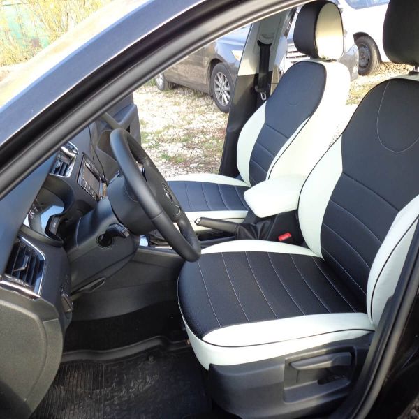 Чехлы Автопилот на Skoda Octavia A7 2013-2020 г.в. Чехлы Автопилот на Skoda Octavia A7 2013-2020 г.в.