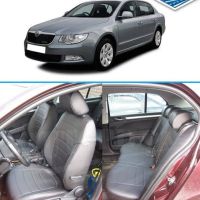 Чехлы Автопилот на Skoda Superb 2008-2013 г.в. Чехлы Автопилот на Skoda Superb 2008-2013 г.в.