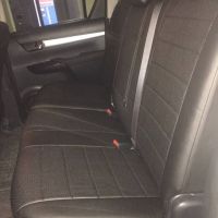 Чехлы Автопилот на Toyota Hilux 8 с 2015+ Чехлы Автопилот на Toyota Hilux 8 с 2015+