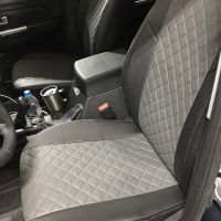 Чехлы Автопилот на УАЗ Патриот 2014-2020 г.в. Чехлы Автопилот на УАЗ Патриот 2014-2020 г.в.