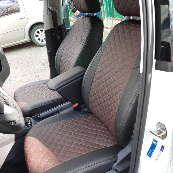 Чехлы Автопилот на Volkswagen Polo с 2020+ Чехлы Автопилот на Volkswagen Polo с 2020+