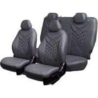 Чехлы Премиум Экокожа Байрон Президент|Жук на Peugeot 408 2012-2021 г.в.