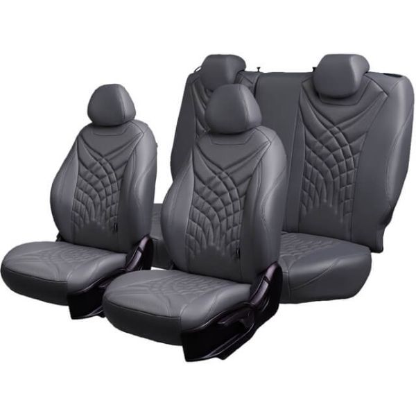 Чехлы Премиум Экокожа Байрон Президент|Жук на Haval M6 2 (2021+)