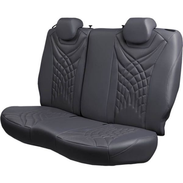 Чехлы Премиум Экокожа Байрон Президент|Жук на Peugeot 408 2012-2021 г.в.