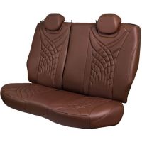 Чехлы Премиум Экокожа Байрон Президент|Жук на Peugeot 408 2012-2021 г.в.