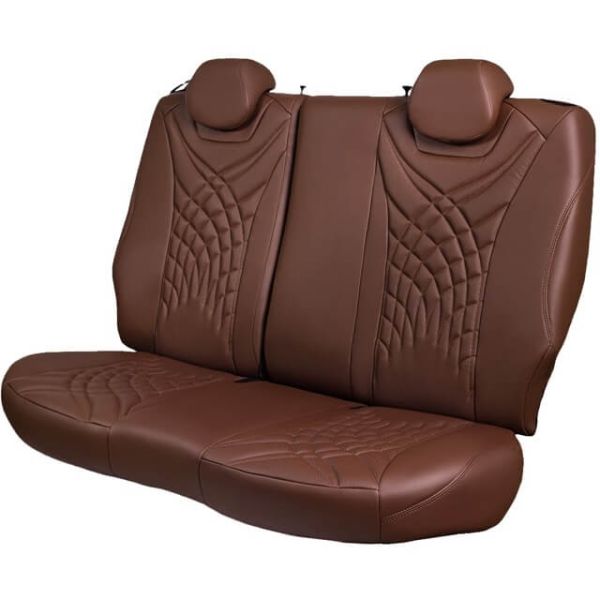 Чехлы Премиум Экокожа Байрон Президент|Жук на Peugeot 408 2012-2021 г.в.