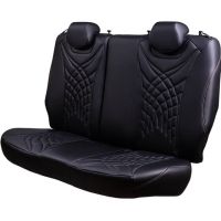 Чехлы Премиум Экокожа Байрон Президент|Жук на Peugeot 408 2012-2021 г.в.