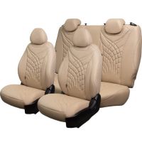 Чехлы Премиум Экокожа Байрон Президент|Жук на Peugeot 408 2012-2021 г.в.