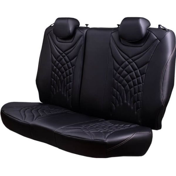 Чехлы Премиум Экокожа Байрон Президент|Жук на Peugeot 408 2012-2021 г.в.