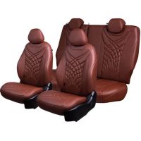 Чехлы Премиум Экокожа Байрон Президент|Жук на Peugeot 408 2012-2021 г.в.