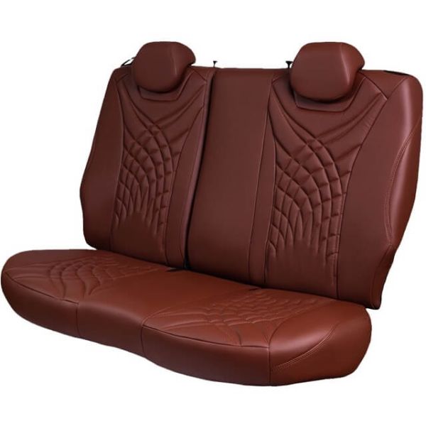 Чехлы Премиум Экокожа Байрон Президент|Жук на Peugeot 408 2012-2021 г.в.