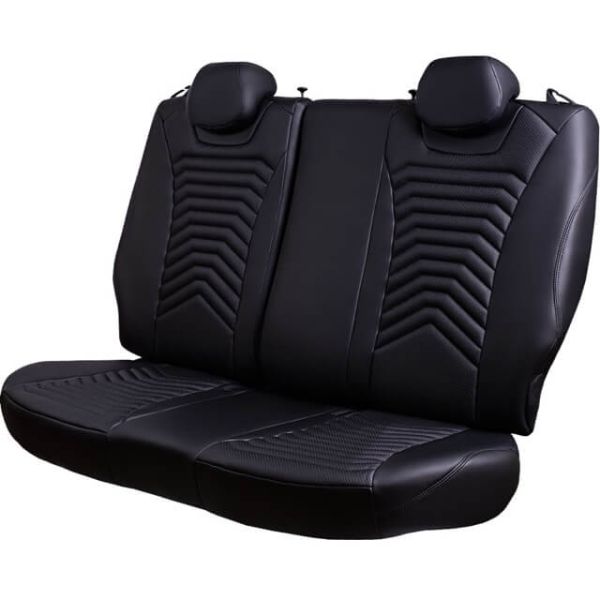 Чехлы Премиум Экокожа Байрон Президент|Жук на Peugeot 408 2012-2021 г.в.