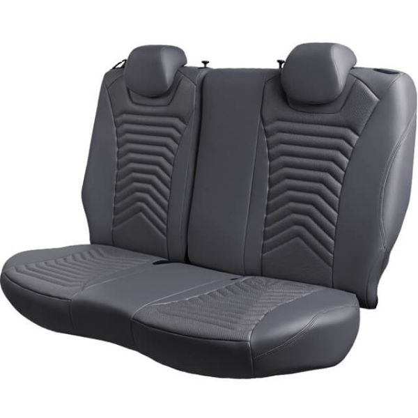 Чехлы Премиум Экокожа Байрон Президент|Жук на Peugeot 408 2012-2021 г.в.