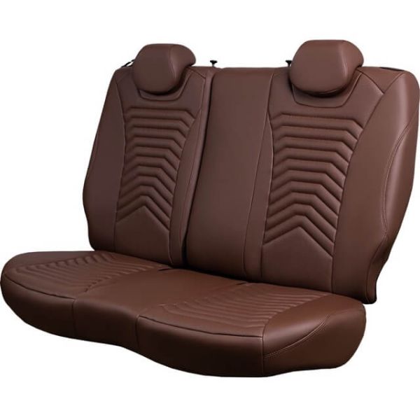 Чехлы Премиум Экокожа Байрон Президент|Жук на Peugeot 408 2012-2021 г.в.