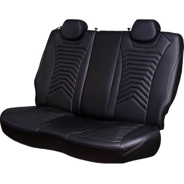 Чехлы Премиум Экокожа Байрон Президент|Жук на Peugeot 408 2012-2021 г.в.