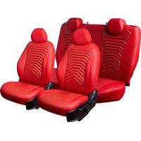 Чехлы Премиум Экокожа Байрон Президент|Жук на Peugeot 408 2012-2021 г.в.