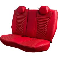 Чехлы Премиум Экокожа Байрон Президент|Жук на Peugeot 408 2012-2021 г.в.