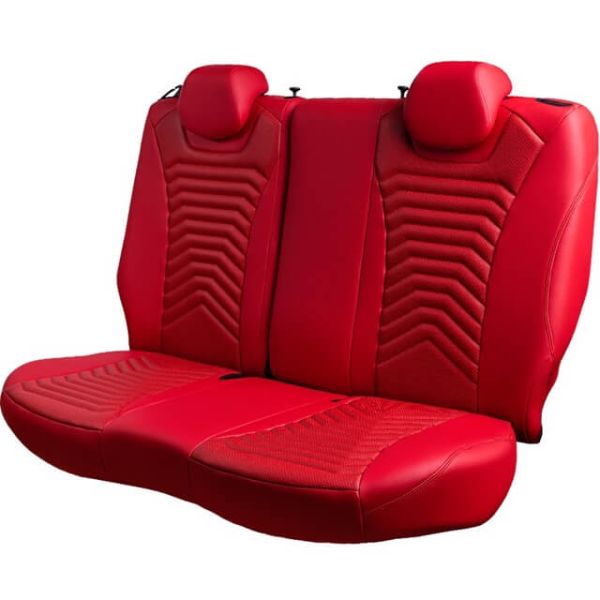 Чехлы Премиум Экокожа Байрон Президент|Жук на Peugeot 408 2012-2021 г.в.