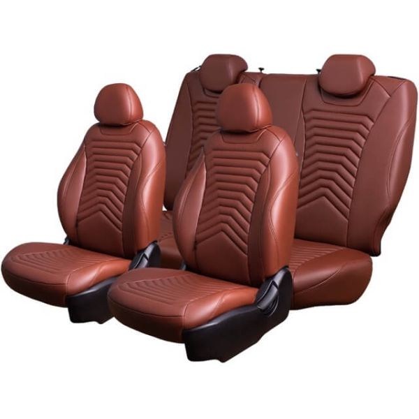 Чехлы Премиум Экокожа Байрон Президент|Жук на Peugeot 408 2012-2021 г.в.