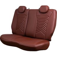 Чехлы Премиум Экокожа Байрон Президент|Жук на Peugeot 408 2012-2021 г.в.