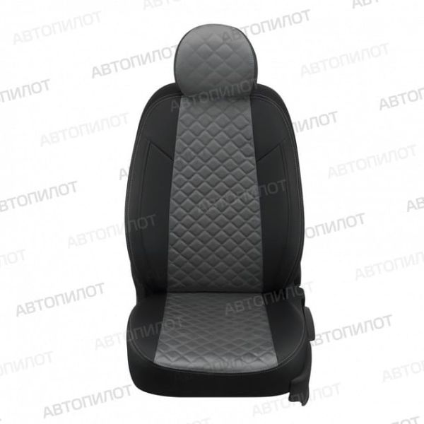 Чехлы Автопилот Алькантара Ромб на Haval M6 2 (2021+)