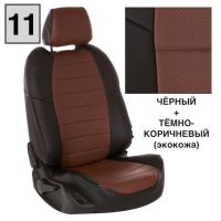 Чехлы Автопилот Экокожа на Toyota Highlander 2 2007-2013 г.в. Чехлы Автопилот Экокожа на Toyota Highlander 2 2007-2013 г.в.