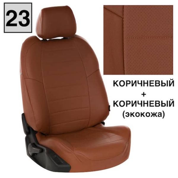 Чехлы Автопилот Экокожа на Toyota Highlander 2 2007-2013 г.в. Чехлы Автопилот Экокожа на Toyota Highlander 2 2007-2013 г.в.