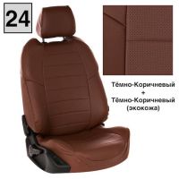 Чехлы Автопилот Экокожа на Toyota Highlander 2 2007-2013 г.в. Чехлы Автопилот Экокожа на Toyota Highlander 2 2007-2013 г.в.