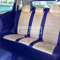 Чехлы Автопилот Алькантара на Peugeot 207 хэтчбек 2006-2013 г.в.