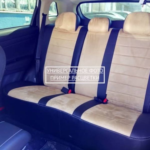 Чехлы Автопилот Алькантара на Peugeot 207 хэтчбек 2006-2013 г.в.