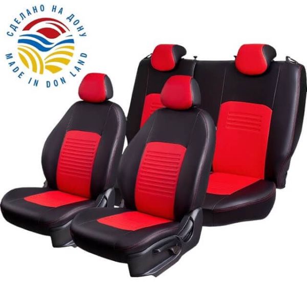 Чехлы Экокожа Турин Классик на Haval M6 2 (2021+)