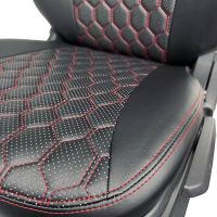 Чехлы Экокожа Ромб на Haval M6 2 (2021+)