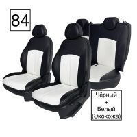 Чехлы Экокожа на Datsun mi-Do (2014+)