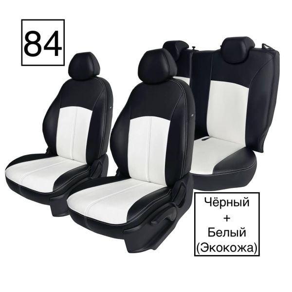 Чехлы Экокожа на Datsun mi-Do (2014+)